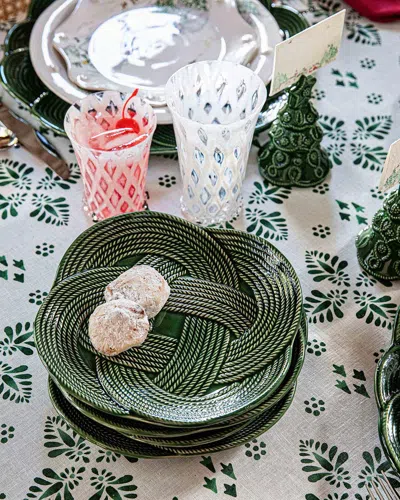 Juliska Le Panier Mystic Knot Dessert/salad Plate