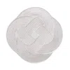Juliska Le Panier Mystic Knot Dessert/salad Plate In White