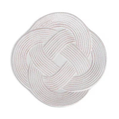 JULISKA LE PANIER MYSTIC KNOT DESSERT/SALAD PLATE