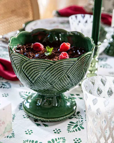 Juliska Le Panier Mystic Knot Footed Bowl