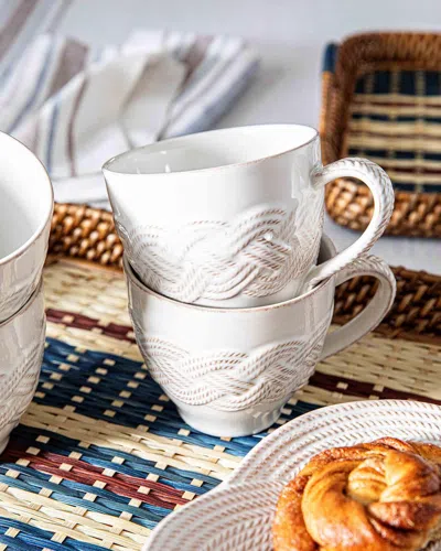 Juliska Le Panier Mystic Knot Mug, 16 Oz. In Multi