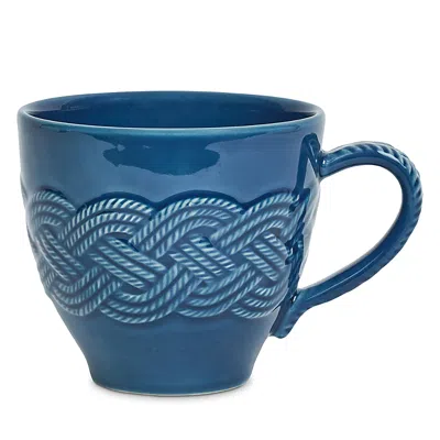 Juliska Le Panier Mystic Knot Mug In Blue