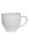Juliska Le Panier Mystic Knot Mug In White