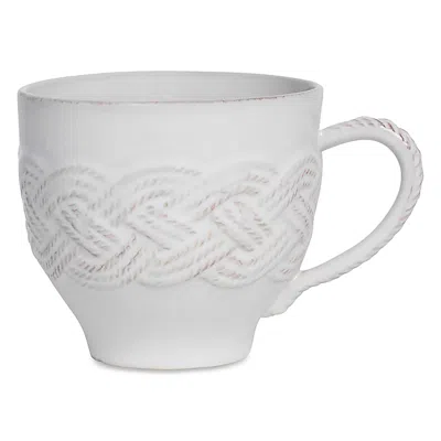 Juliska Le Panier Mystic Knot Mug In White