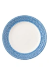 Juliska Le Panier Salad Plate In Whitewash/delft Blue