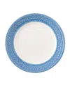 Juliska Le Panier Dessert/salad Plate - Delft Blue In White