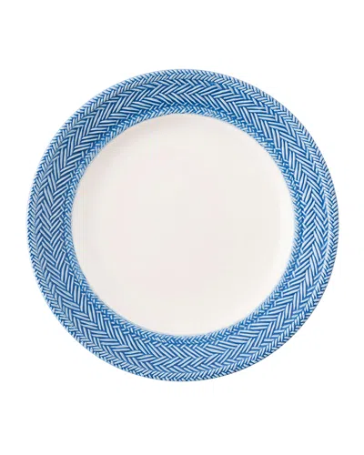 Juliska Le Panier White/delft Blue Dessert/salad Plate - 9"
