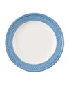 Juliska Le Panier Dinner Plate - Delft Blue In White
