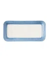 Juliska Le Panier White/delft Blue Hostess Tray