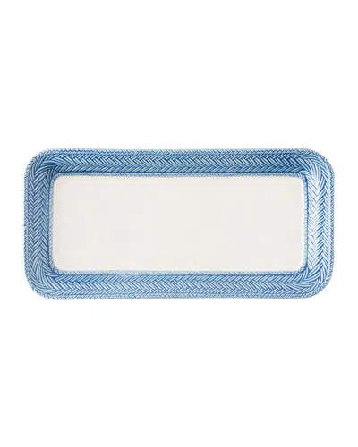 Juliska Le Panier 13" Hostess Tray - Delft Blue