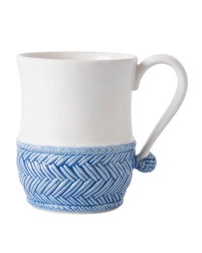 Juliska Le Panier Mug - Delft Blue In White