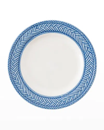 Juliska Le Panier Side/cocktail Plate - Delft Blue In White