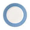 Juliska Le Panier White/delft Blue Dessert/salad Plate - 9" In Delft Blue