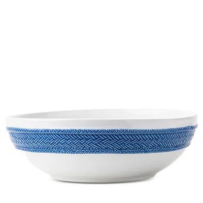 Juliska Le Panier Whitewash 12 Serving Bowl In Blue