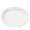 Juliska Le Panier Whitewash 17 Platter In Whitewash