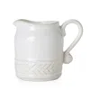 Juliska Le Panier Whitewash Creamer