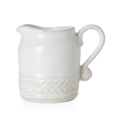 JULISKA LE PANIER WHITEWASH CREAMER