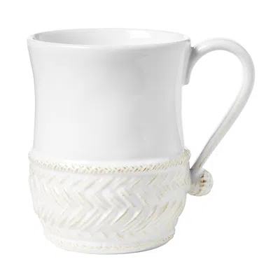 Juliska Le Panier Whitewash Mug