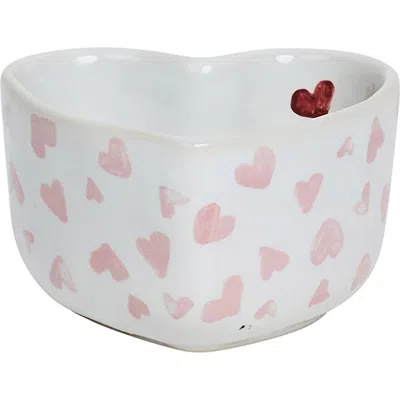 Juliska Love You More Ceramic Ramekin In White