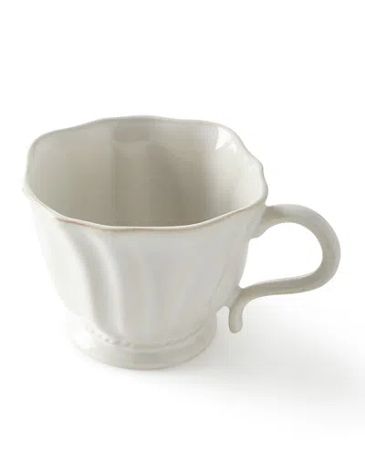 Juliska Madeleine Whitewash Coffee/tea Cup