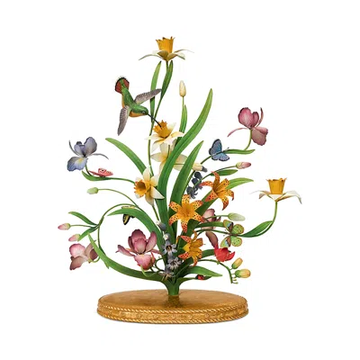 Juliska Meadow Walk Bouquet Centerpiece In Multi
