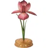 Juliska Meadow Walk Iris 9 Candlestick In Pink