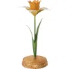 Juliska Meadow Walk Daffodil 9 Candlestick In Yellow