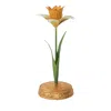 Juliska Meadow Walk Daffodil 9 Candlestick In Daffodil
