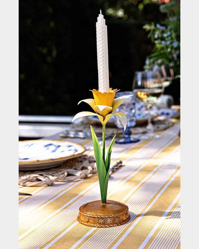 Juliska Meadow Walk Iris 9" Candlestick
