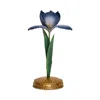 Juliska Meadow Walk Iris 9 Candlestick In Blue