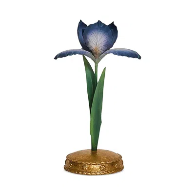 Juliska Meadow Walk Iris 9 Candlestick In Blue