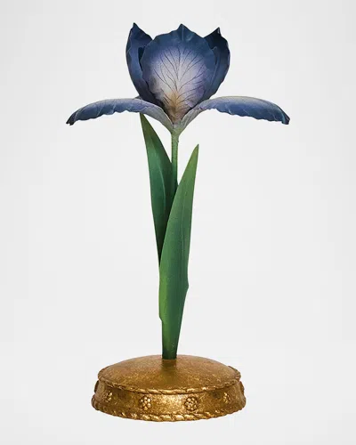 JULISKA MEADOW WALK IRIS 9" CANDLESTICK