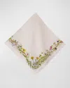 Juliska Meadow Walk Linen Napkin In Brown