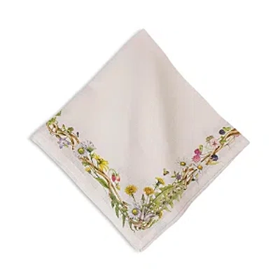 Juliska Meadow Walk Linen Napkin In Multi