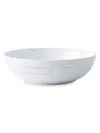 Juliska Berry & Thread Melamine Whitewash Bowl, 12" In White Wash