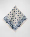 Juliska Mirabelle Linen Napkin In Chambray