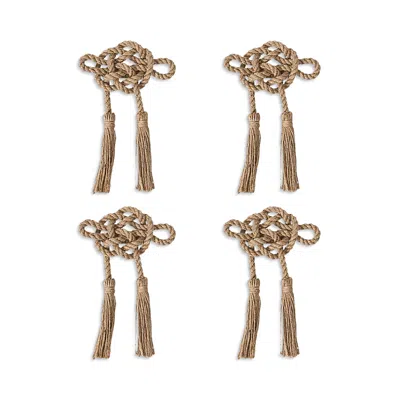 JULISKA MYSTIC KNOT NAPKIN RING, SET OF 4