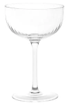 Juliska Nell Coupe Glass In Clear