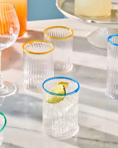 Juliska Nell Double Old-fashioned Glass, 14 Oz. In Transparent