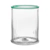 Juliska Nell Double Old Fashioned Glass In Green