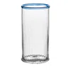 Juliska Nell Highball Glass, Watercress In Blue
