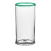 Juliska Nell Set Of 4 Highball Glasses In Green