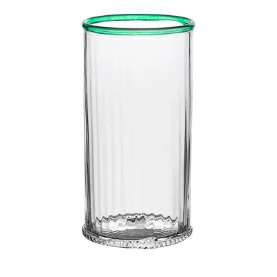 JULISKA NELL HIGHBALL GLASS, WATERCRESS