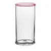Juliska Nell Highball Glass, Watercress In Pink
