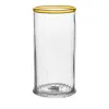 Juliska Nell Highball Glass, Watercress In Yellow