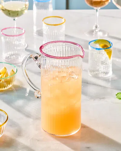 Juliska Nell Pitcher, 57 Oz. In Multi