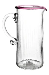 Juliska Nell Pitcher, Watercress In Blush