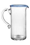 Juliska Nell Pitcher, Watercress In Chambray