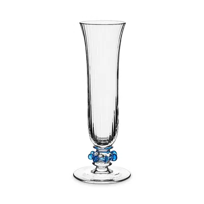 Juliska Nell Ruffle Flute, Set Of 2 In Transparent