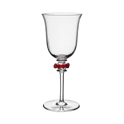 Juliska Nell Ruffle Wine Glass, Set Of 2 In Transparent
